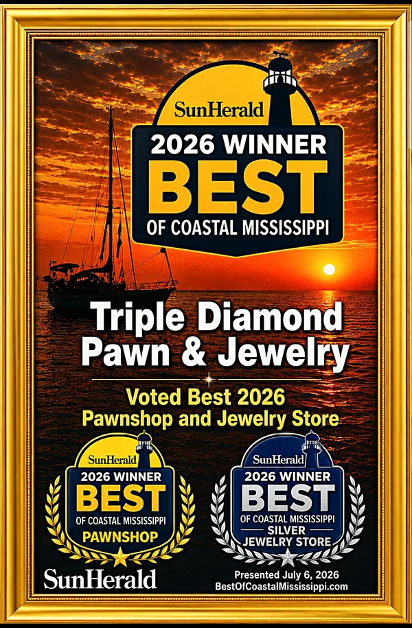 Sun Herald 2026 Winner Best of Coastal Mississippi plaque